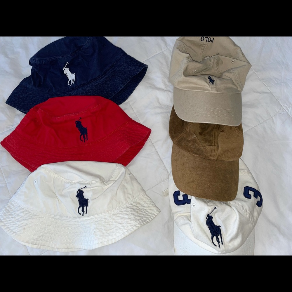 Polo Hat Set
